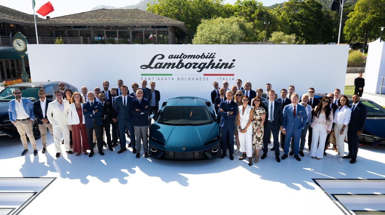 Lamborghini Sets Record with 10,687 Cars Delivered in 2024